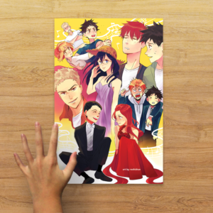 Welcome to the Ballroom Print