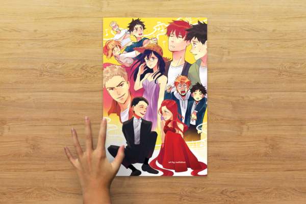 Welcome to the Ballroom Print